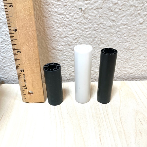 Sack of Tubes. Roll Cores. 3 lengths. Black & White. Handy for Crafts Workshops. - Picture 6 of 7